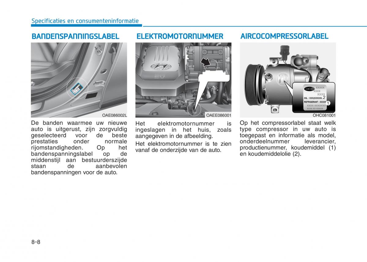 Hyundai Ioniq Electric handleiding / page 556