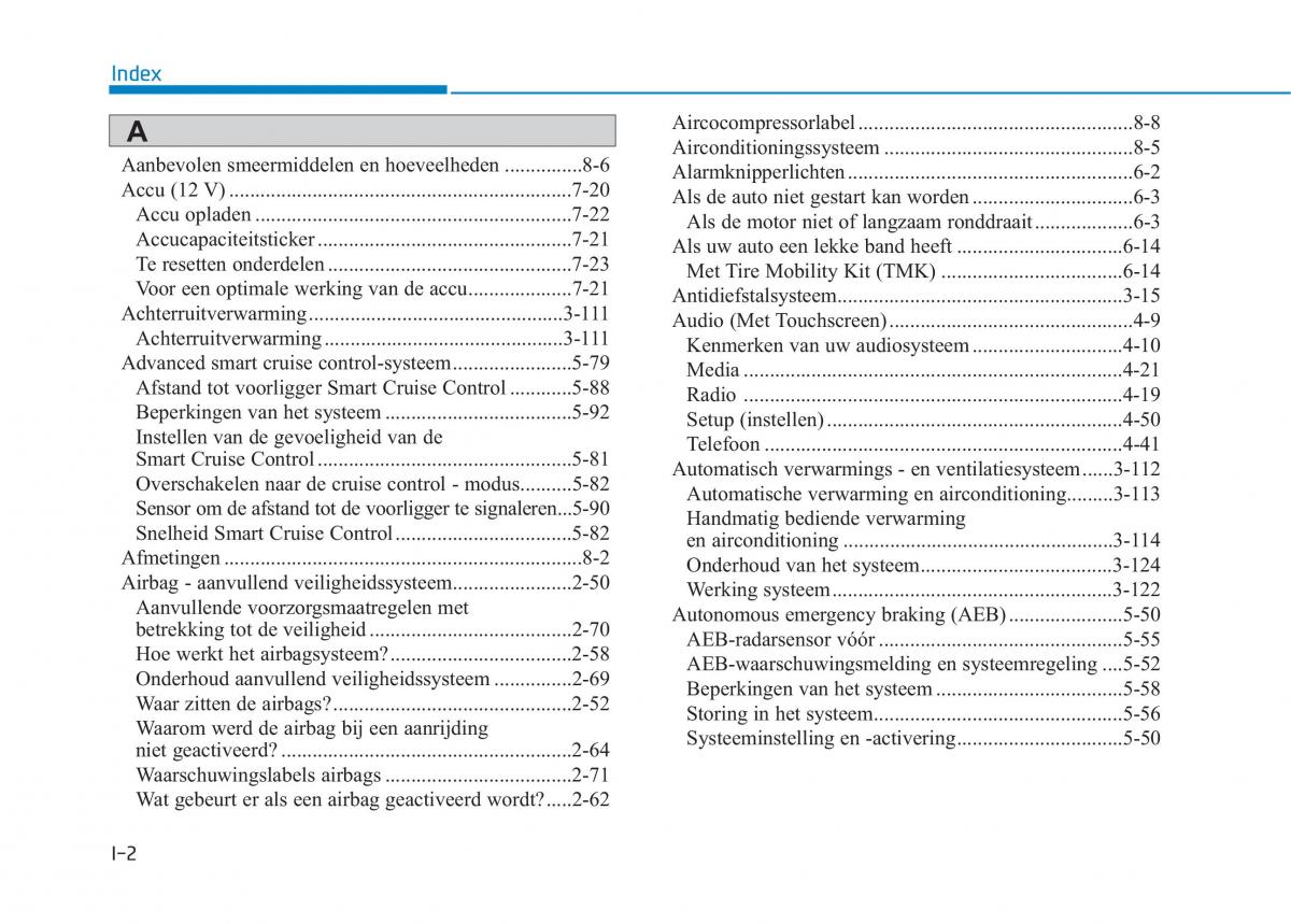 Hyundai Ioniq Electric handleiding / page 559