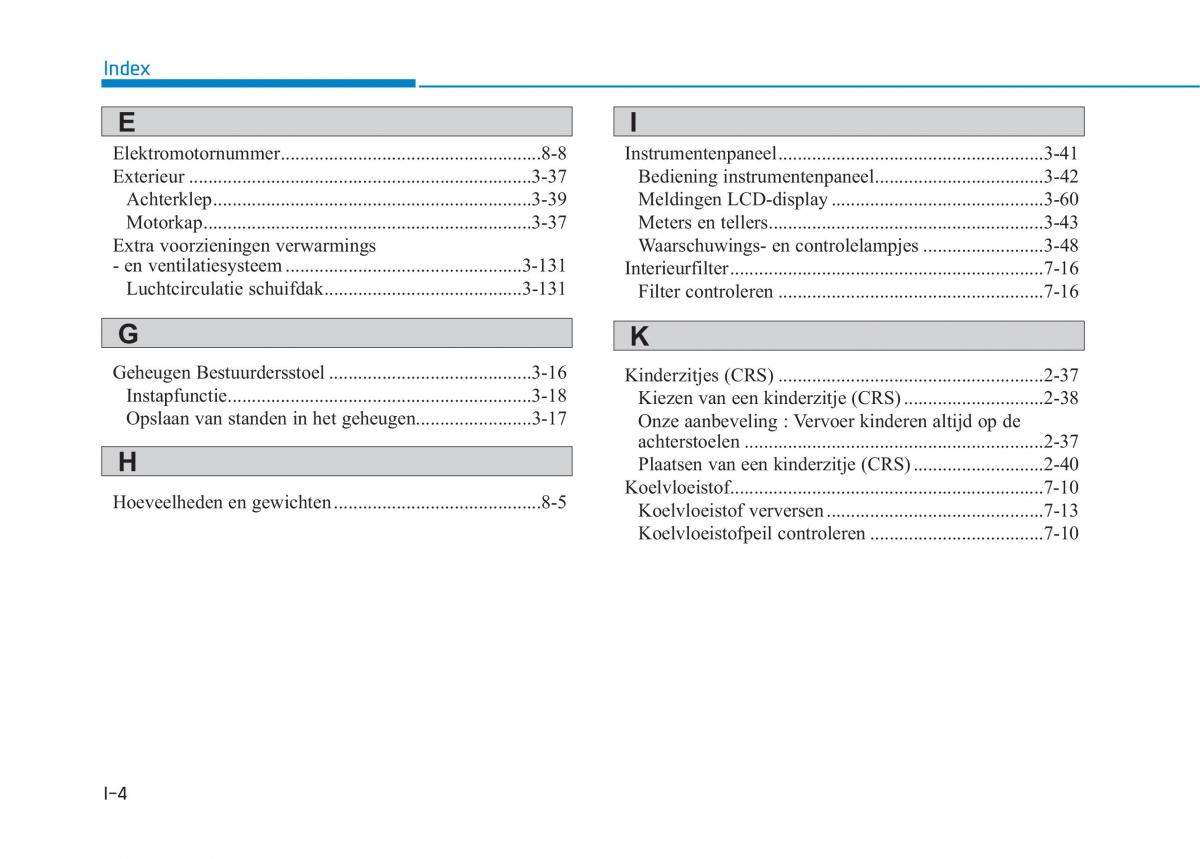 Hyundai Ioniq Electric handleiding / page 561