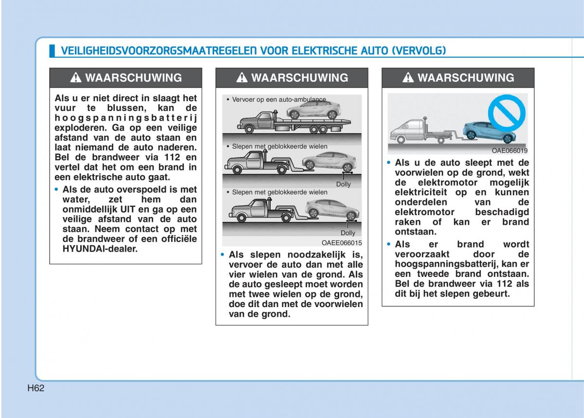 Hyundai Ioniq Electric handleiding / page 69