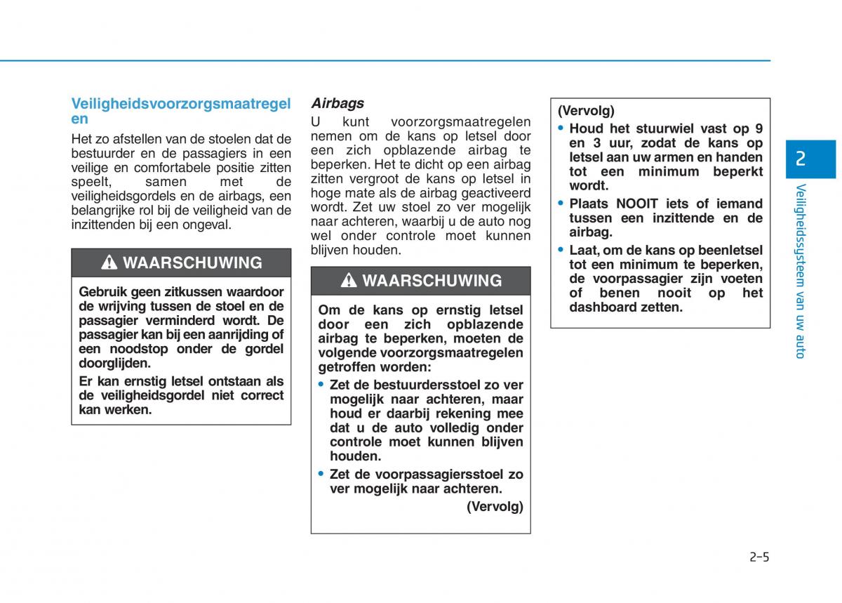 Hyundai Ioniq Electric handleiding / page 81