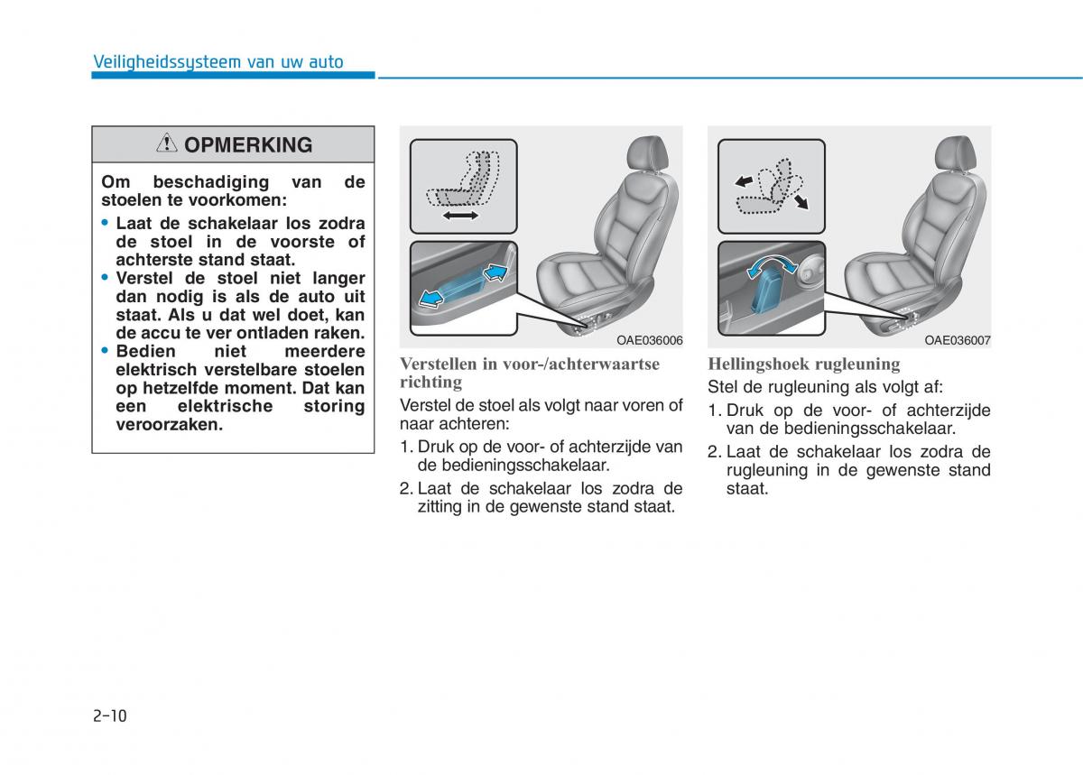 Hyundai Ioniq Electric handleiding / page 86