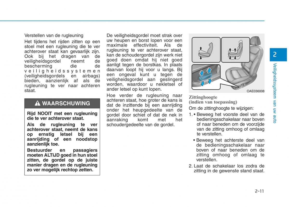 Hyundai Ioniq Electric handleiding / page 87