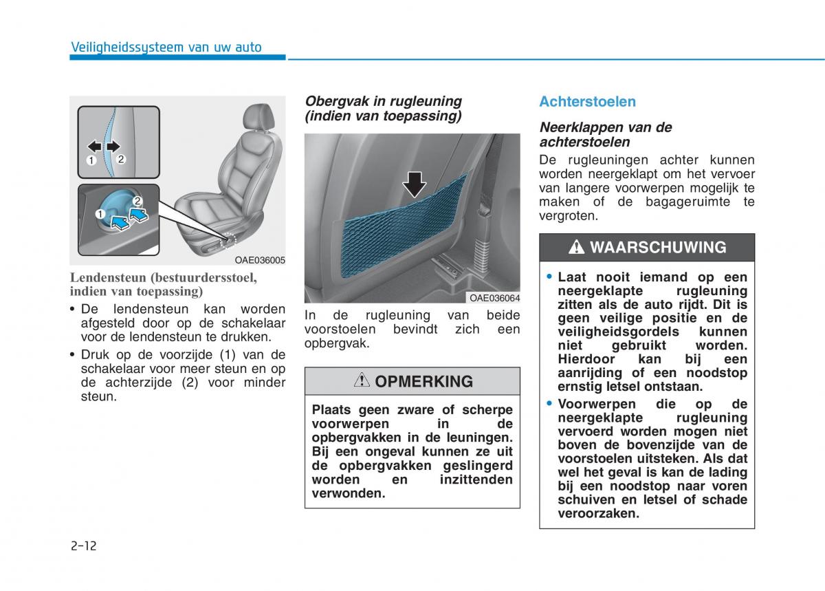 Hyundai Ioniq Electric handleiding / page 88