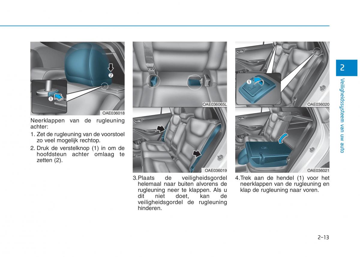 Hyundai Ioniq Electric handleiding / page 89