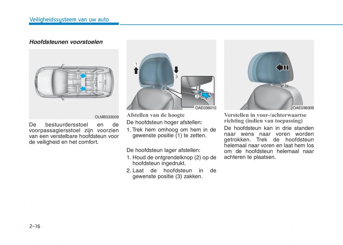 Hyundai Ioniq Electric handleiding / page 92