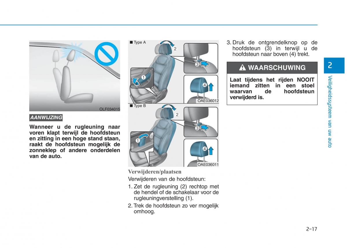 Hyundai Ioniq Electric handleiding / page 93