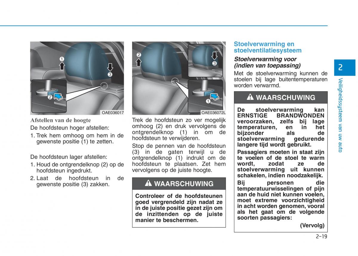 Hyundai Ioniq Electric handleiding / page 95