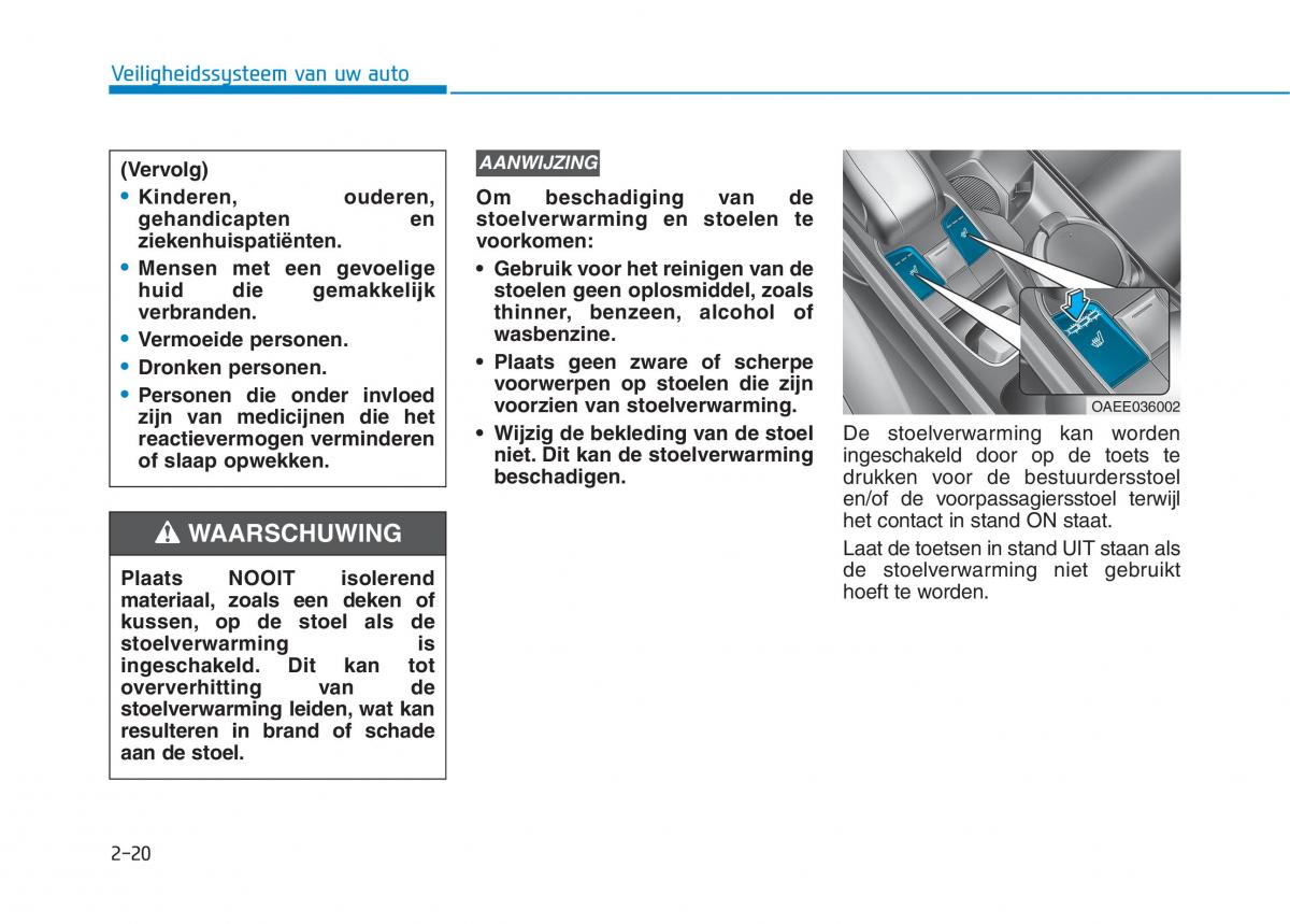 Hyundai Ioniq Electric handleiding / page 96