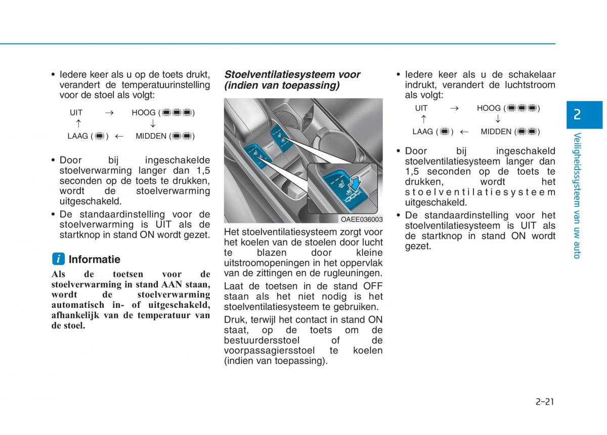 Hyundai Ioniq Electric handleiding / page 97