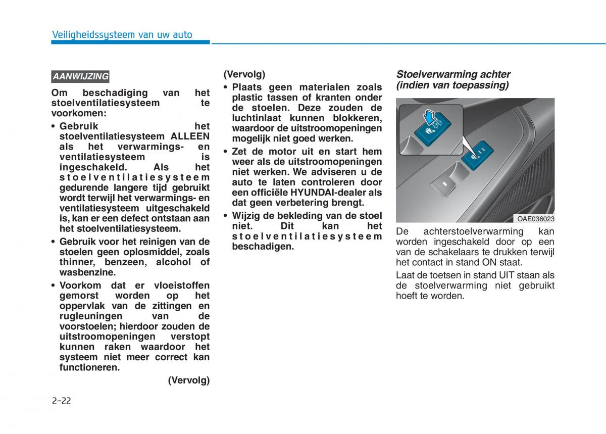 Hyundai Ioniq Electric handleiding / page 98