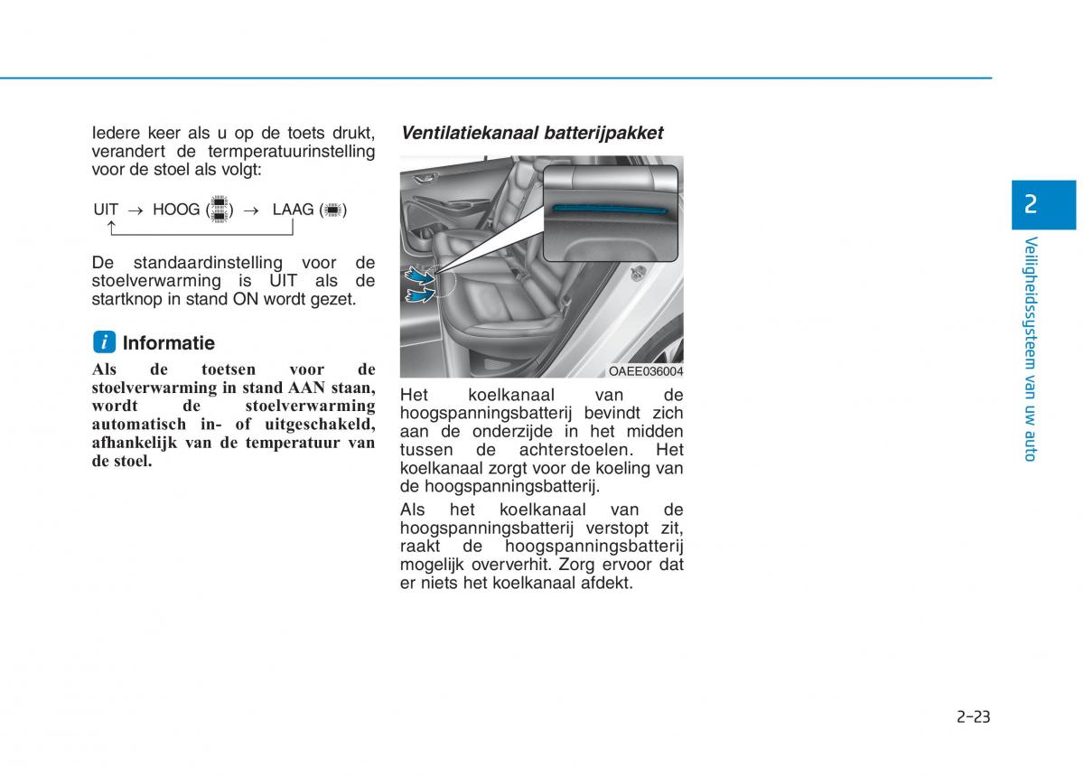 Hyundai Ioniq Electric handleiding / page 99