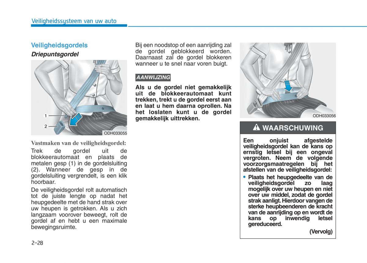 Hyundai Ioniq Electric handleiding / page 104