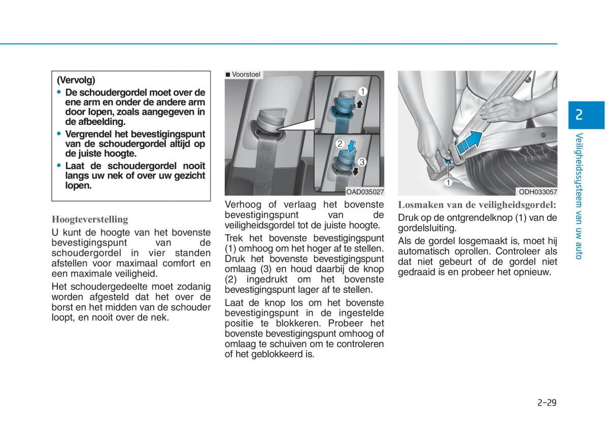 Hyundai Ioniq Electric handleiding / page 105