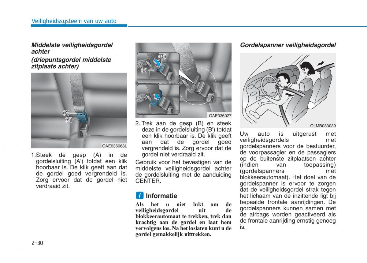 Hyundai Ioniq Electric handleiding / page 106