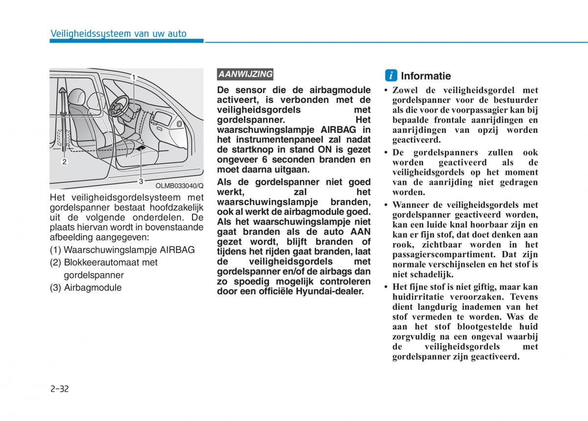 Hyundai Ioniq Electric handleiding / page 108