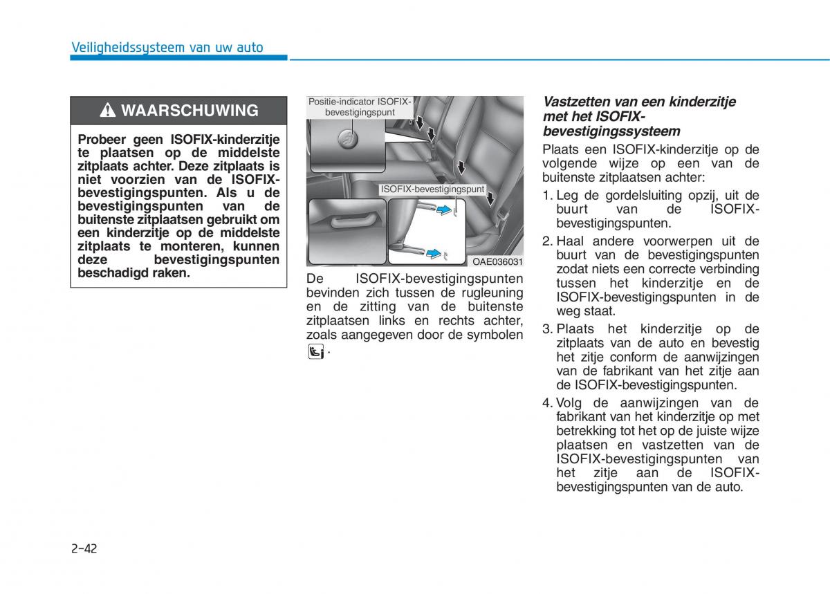 Hyundai Ioniq Electric handleiding / page 118