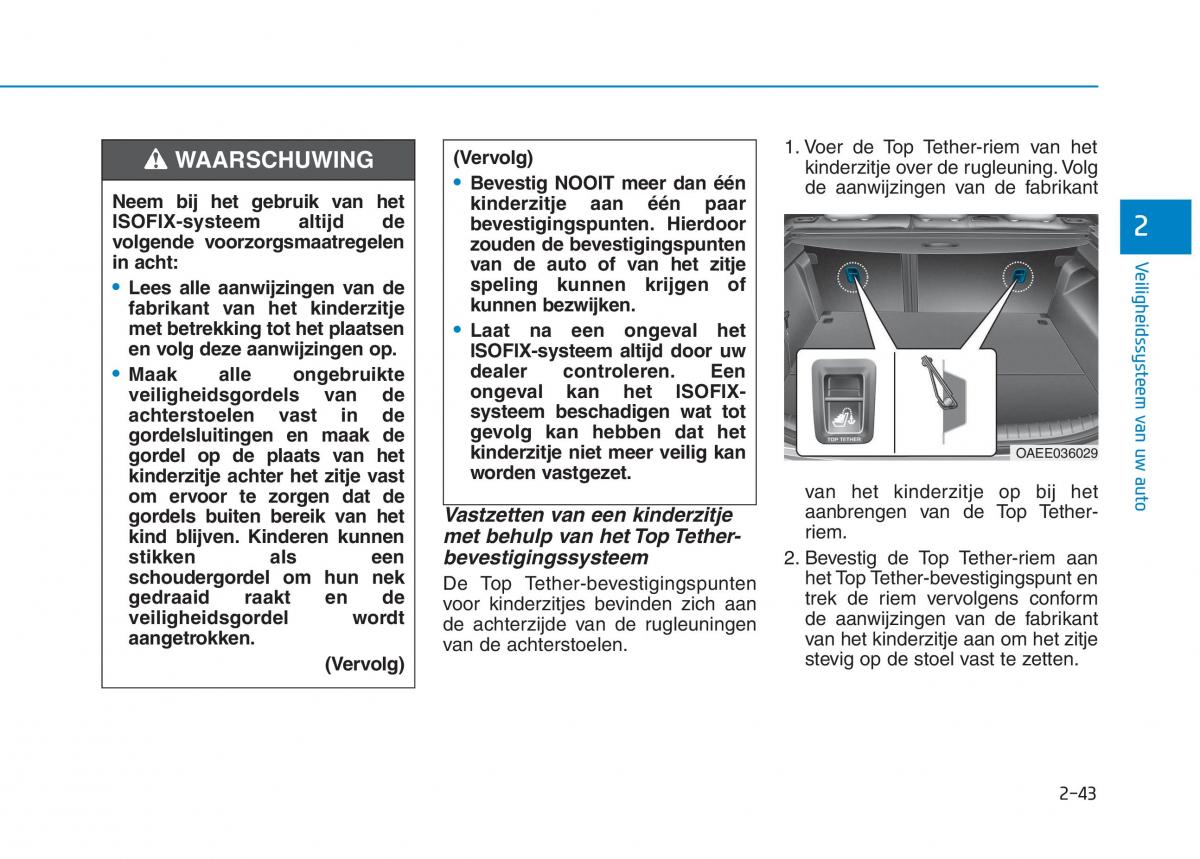 Hyundai Ioniq Electric handleiding / page 119