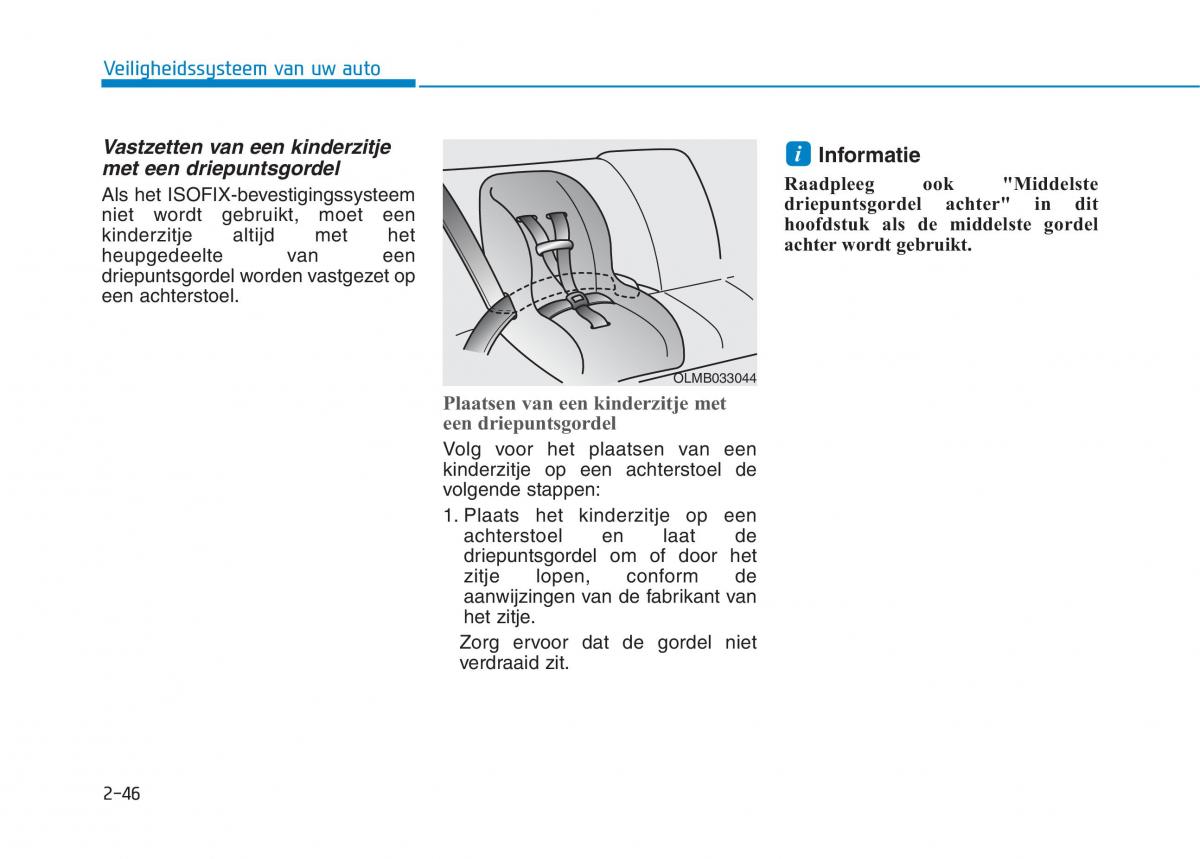 Hyundai Ioniq Electric handleiding / page 122