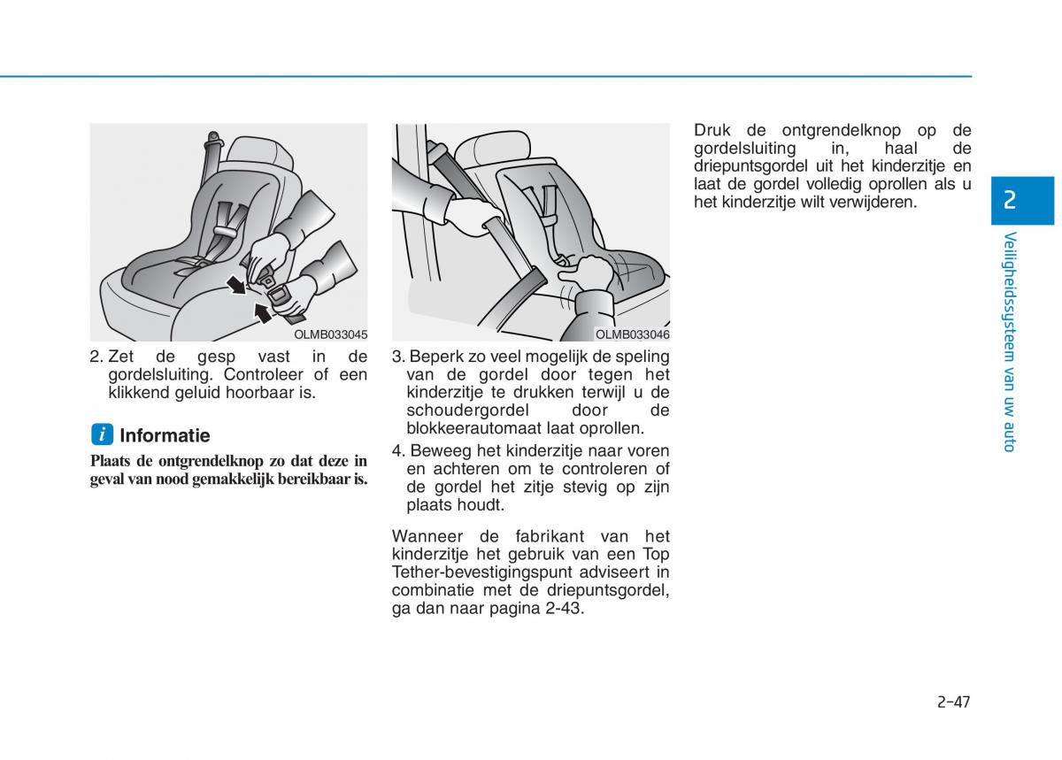 Hyundai Ioniq Electric handleiding / page 123