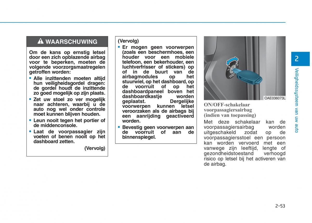 Hyundai Ioniq Electric handleiding / page 129