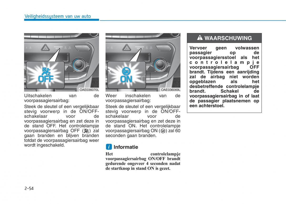 Hyundai Ioniq Electric handleiding / page 130