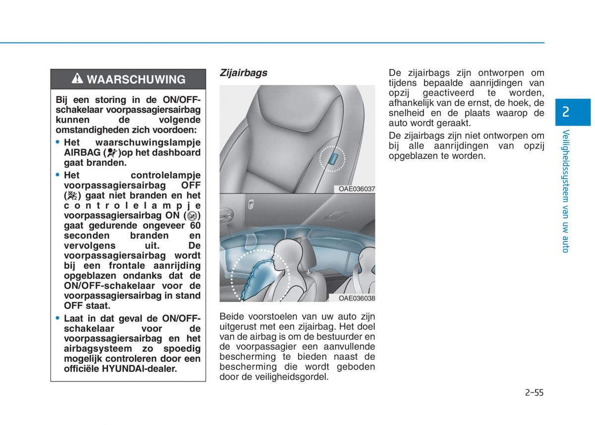 Hyundai Ioniq Electric handleiding / page 131