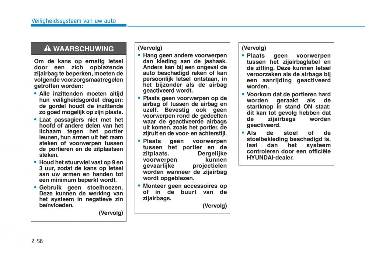 Hyundai Ioniq Electric handleiding / page 132