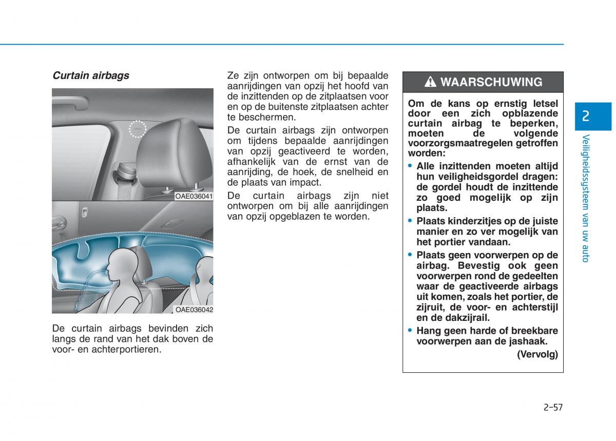 Hyundai Ioniq Electric handleiding / page 133