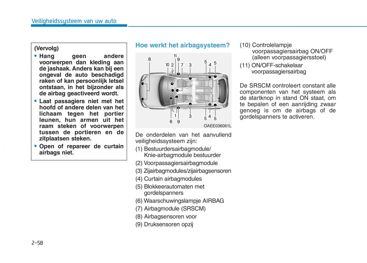 Hyundai Ioniq Electric handleiding / page 134