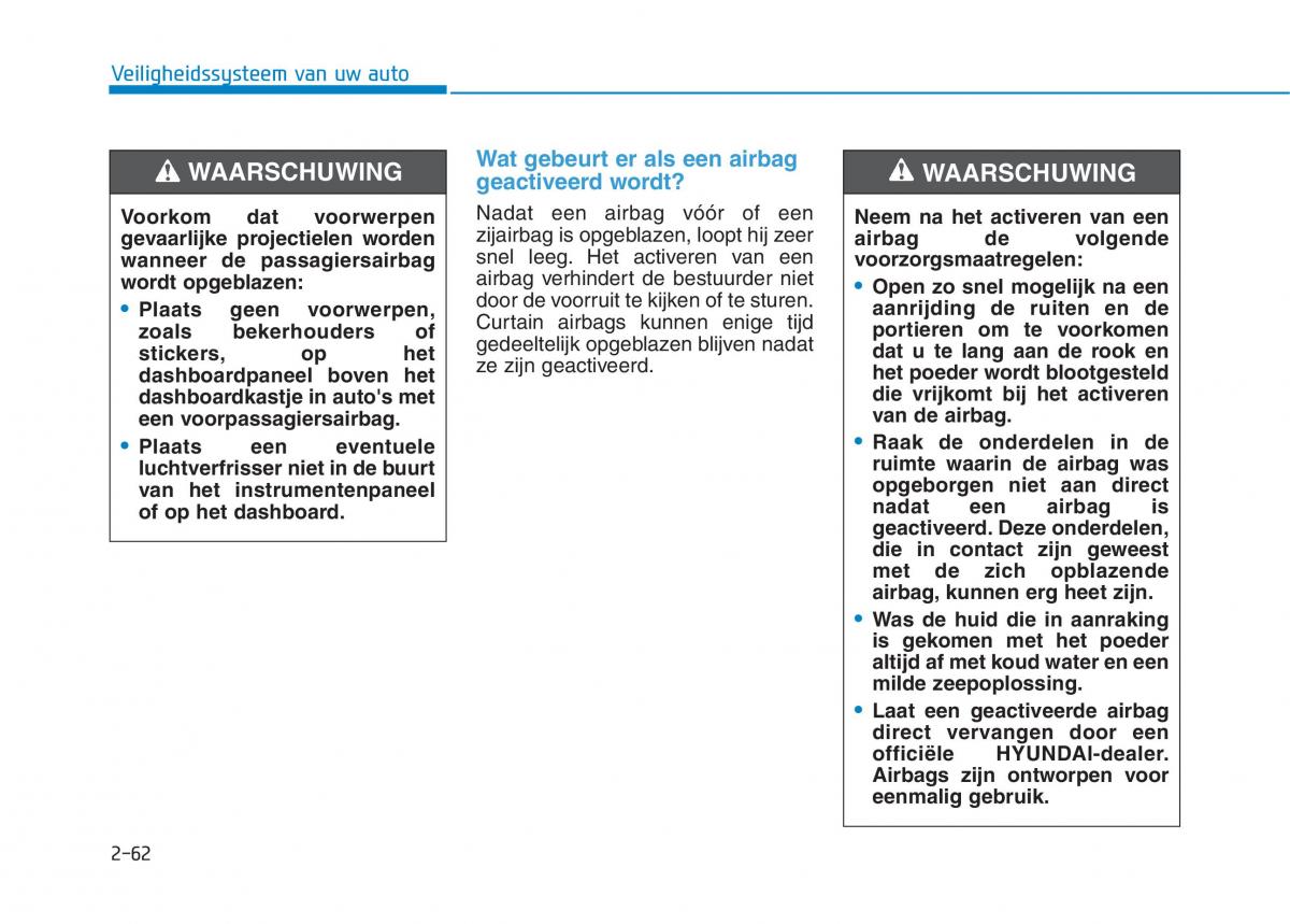 Hyundai Ioniq Electric handleiding / page 138