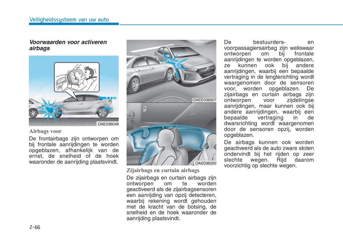 Hyundai Ioniq Electric handleiding / page 142