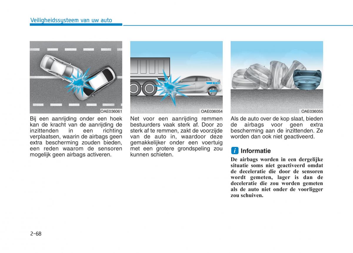 Hyundai Ioniq Electric handleiding / page 144