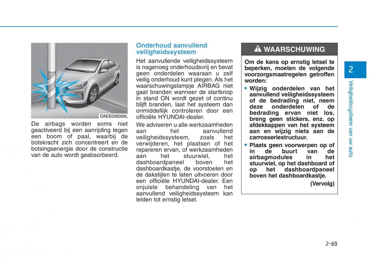 Hyundai Ioniq Electric handleiding / page 145