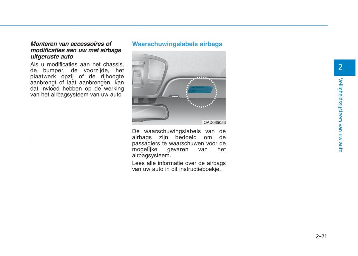 Hyundai Ioniq Electric handleiding / page 147