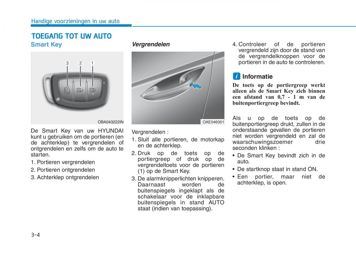 Hyundai Ioniq Electric handleiding / page 151