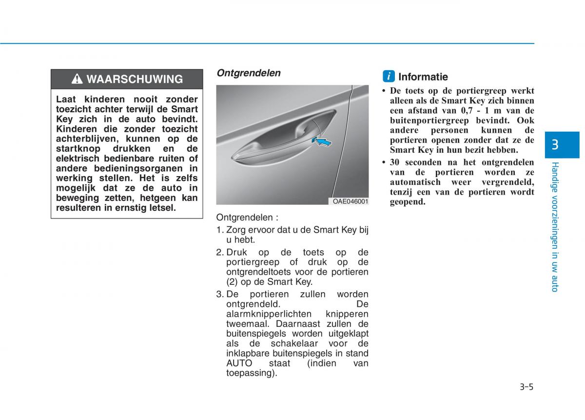 Hyundai Ioniq Electric handleiding / page 152