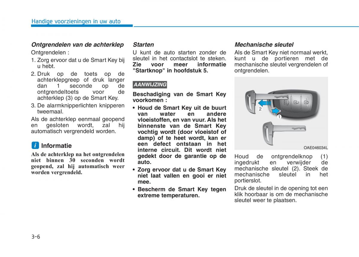 Hyundai Ioniq Electric handleiding / page 153