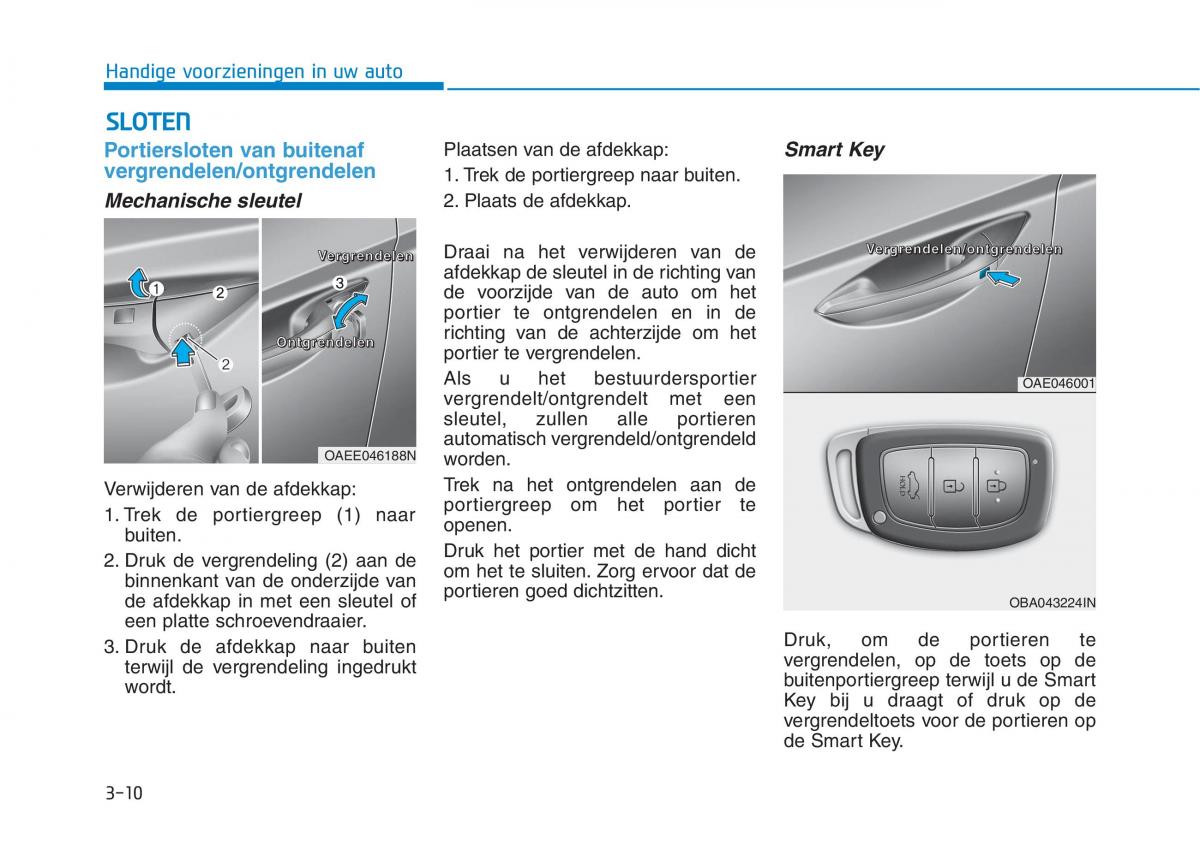 Hyundai Ioniq Electric handleiding / page 157