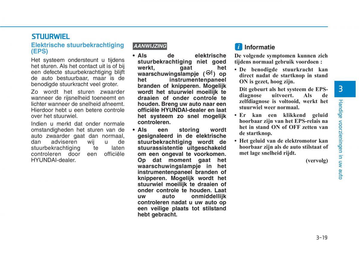 Hyundai Ioniq Electric handleiding / page 166