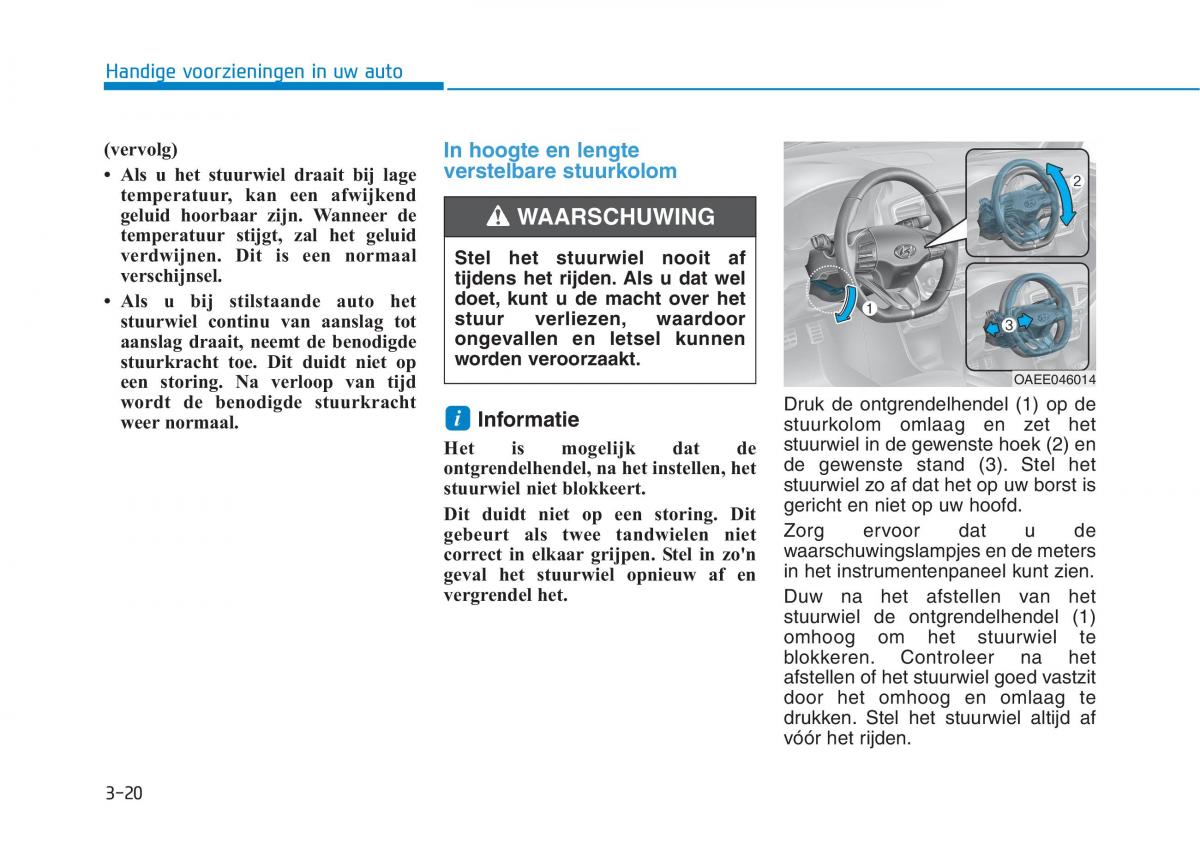 Hyundai Ioniq Electric handleiding / page 167