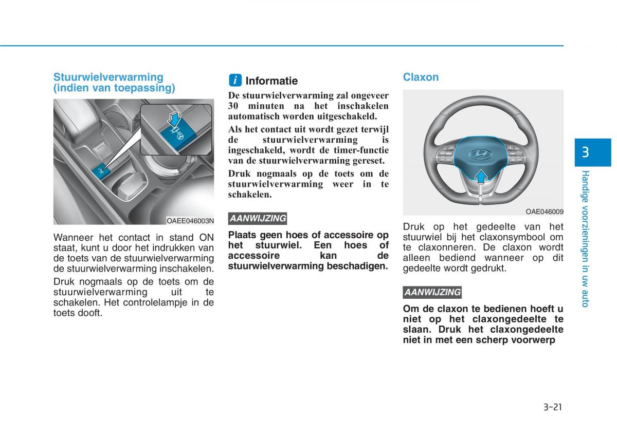 Hyundai Ioniq Electric handleiding / page 168