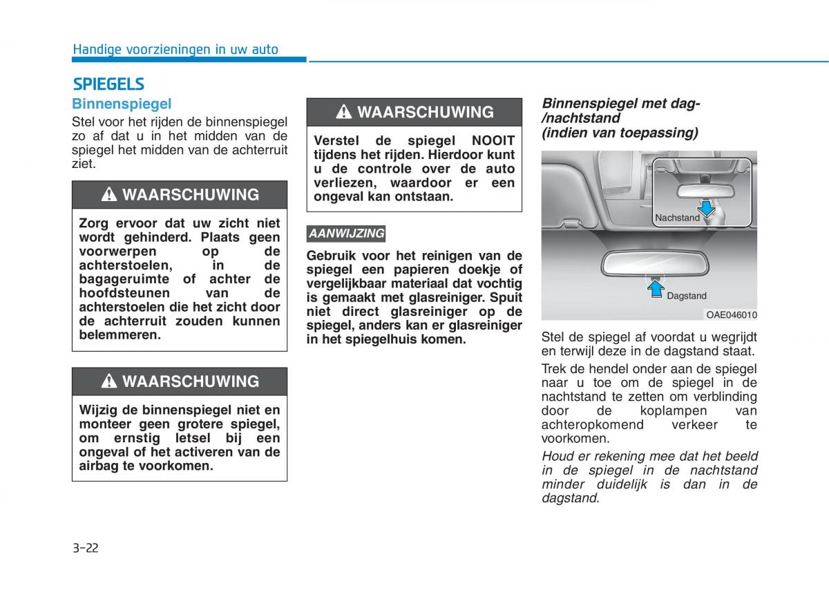 Hyundai Ioniq Electric handleiding / page 169