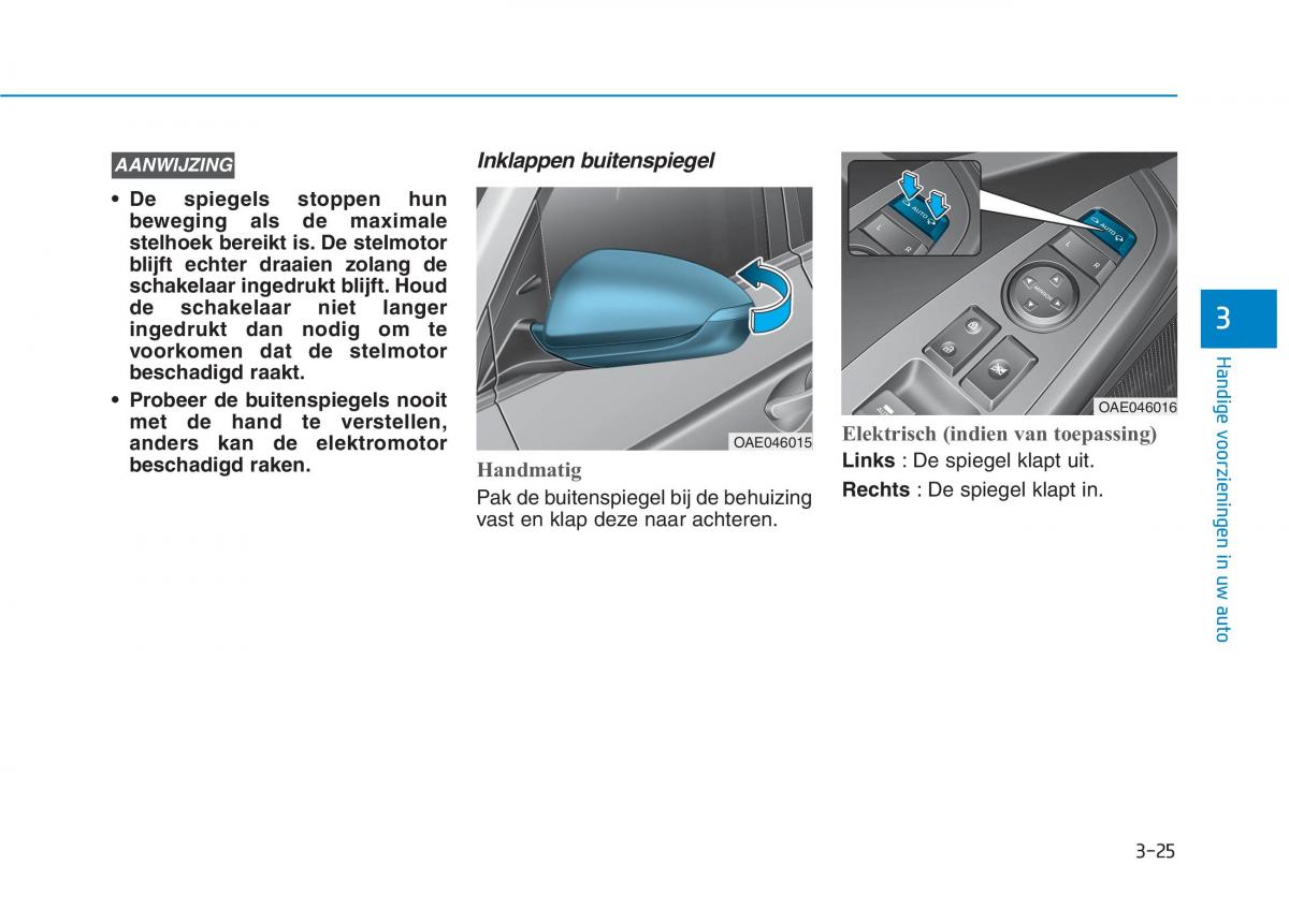 Hyundai Ioniq Electric handleiding / page 172