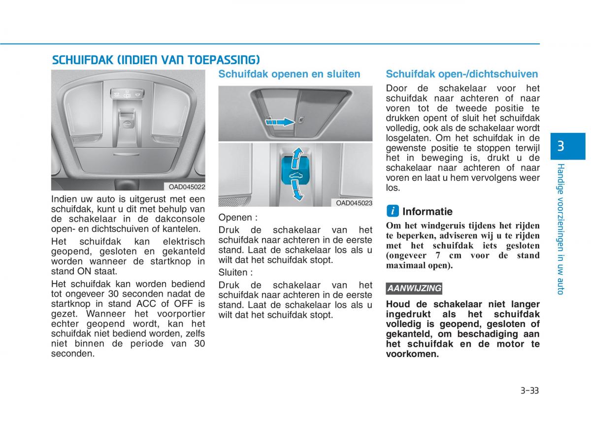 Hyundai Ioniq Electric handleiding / page 180