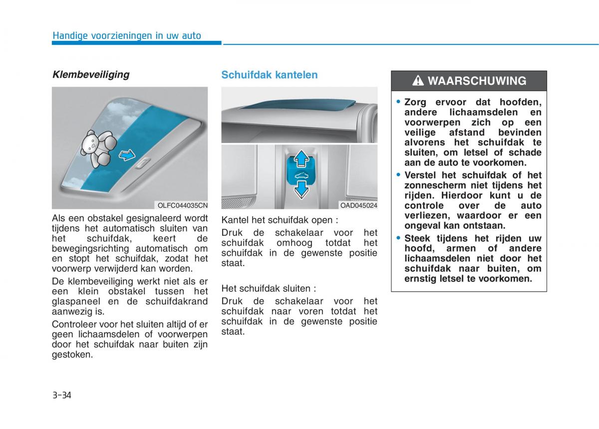 Hyundai Ioniq Electric handleiding / page 181