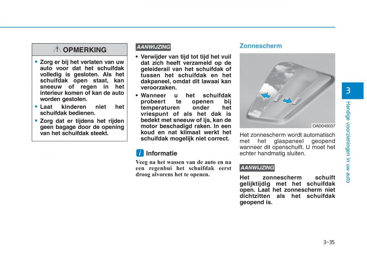 Hyundai Ioniq Electric handleiding / page 182