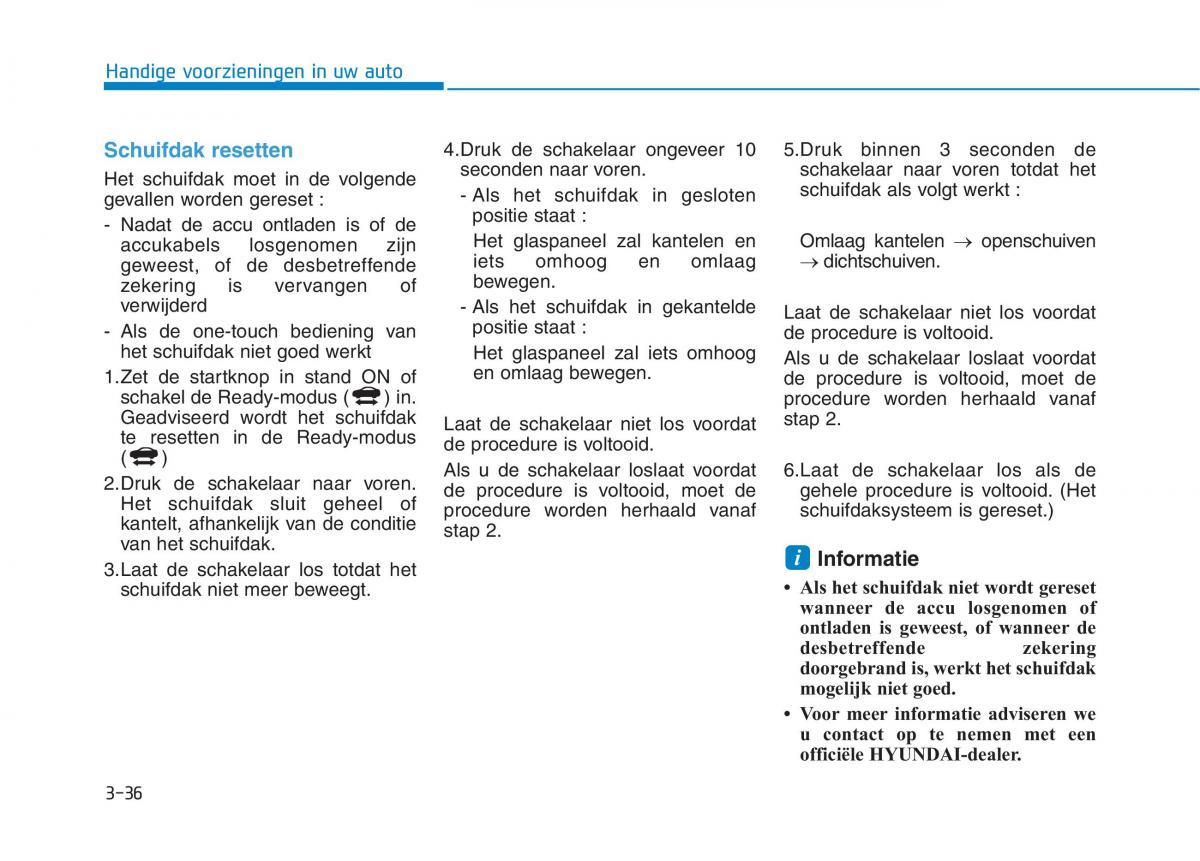 Hyundai Ioniq Electric handleiding / page 183