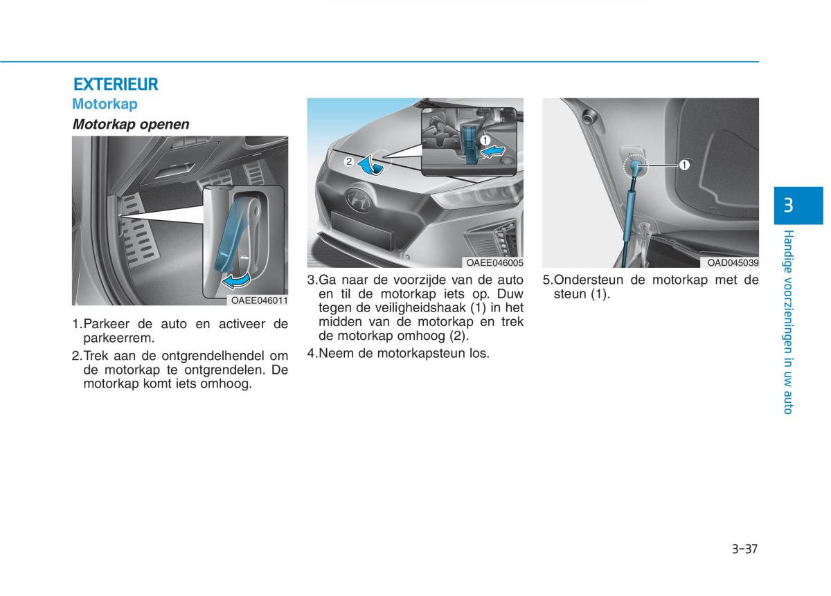 Hyundai Ioniq Electric handleiding / page 184