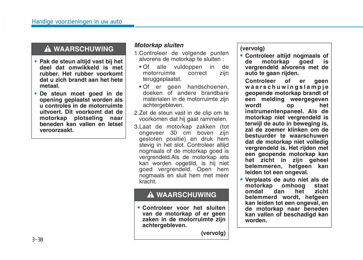 Hyundai Ioniq Electric handleiding / page 185